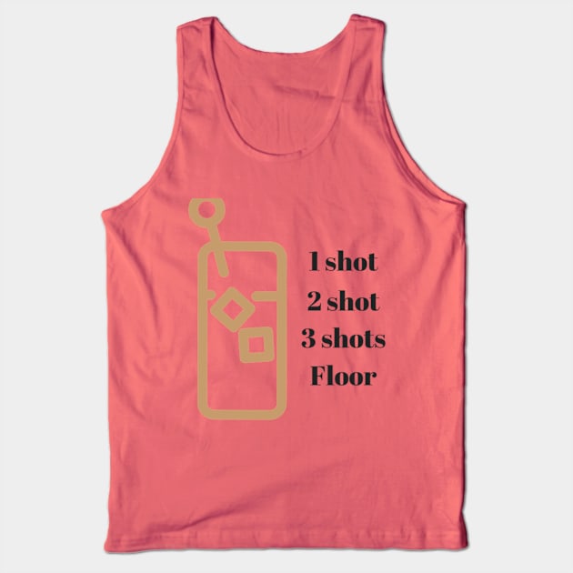 Shots Tank Top by Zobie